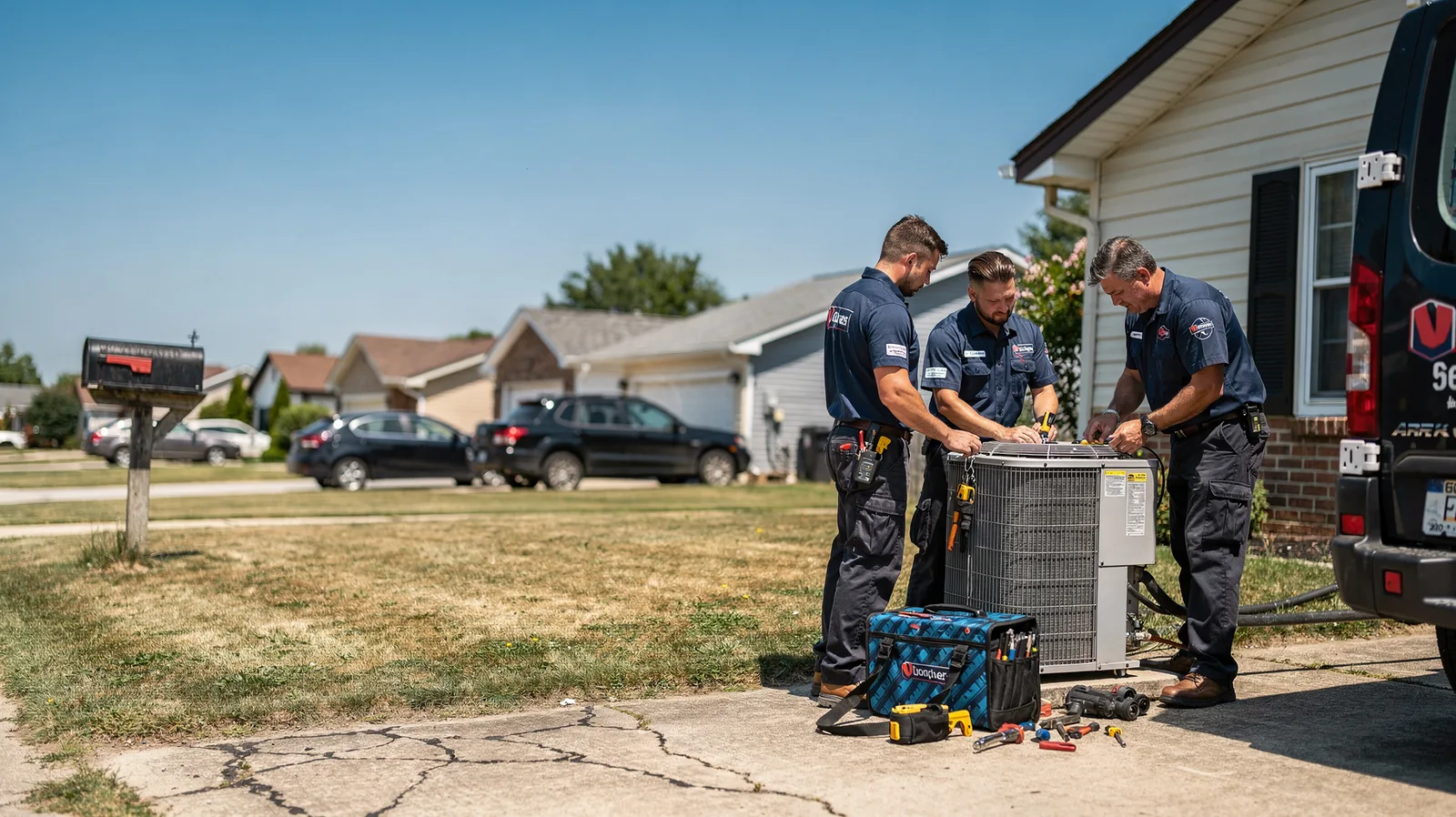 Hvac Repair in James City, PA near me